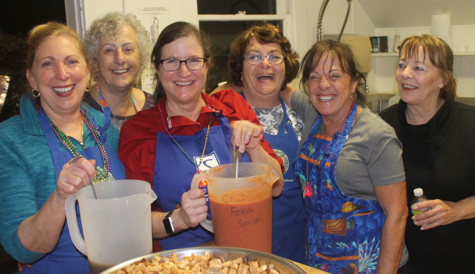 Soroptimist International of St. Helena cooks
